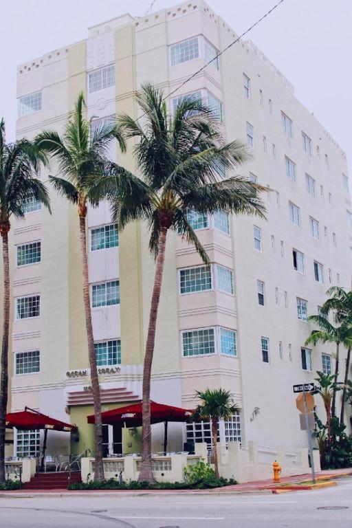 Ocean Spray Hotel Miami Beach Exteriér fotografie