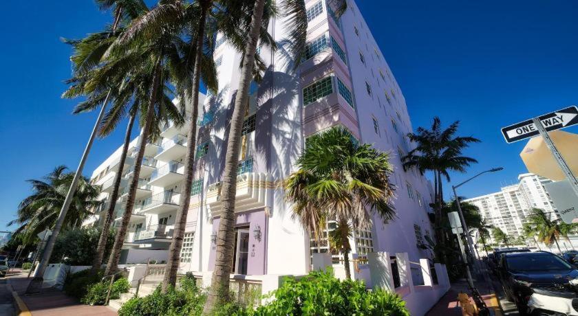 Ocean Spray Hotel Miami Beach Exteriér fotografie