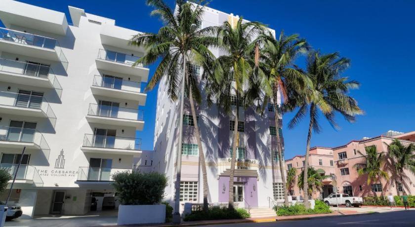 Ocean Spray Hotel Miami Beach Exteriér fotografie