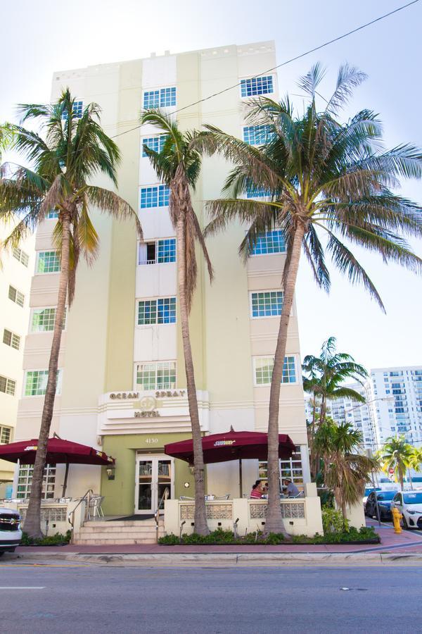 Ocean Spray Hotel Miami Beach Exteriér fotografie